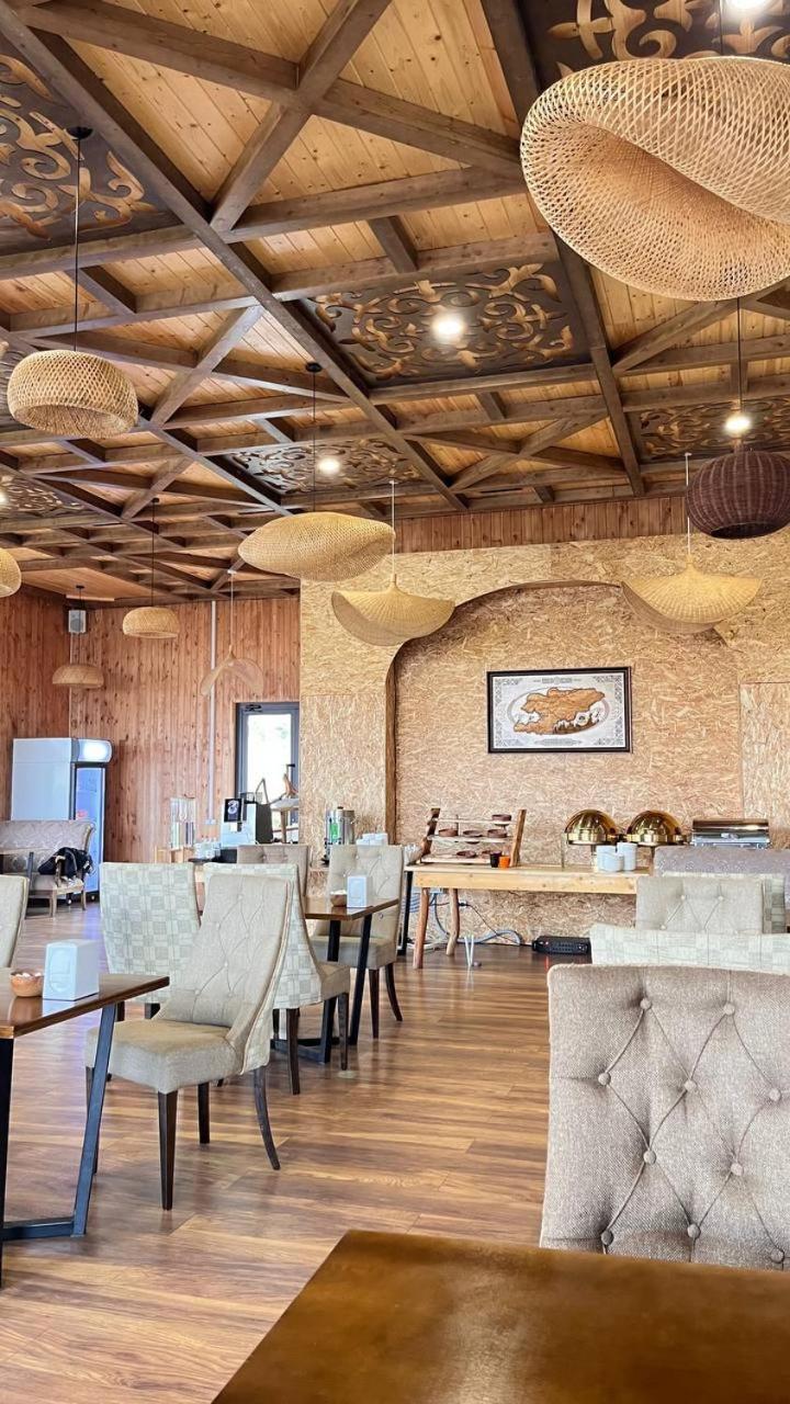 Ethno Complex Ala Kuch Hotel Kaindy Ngoại thất bức ảnh