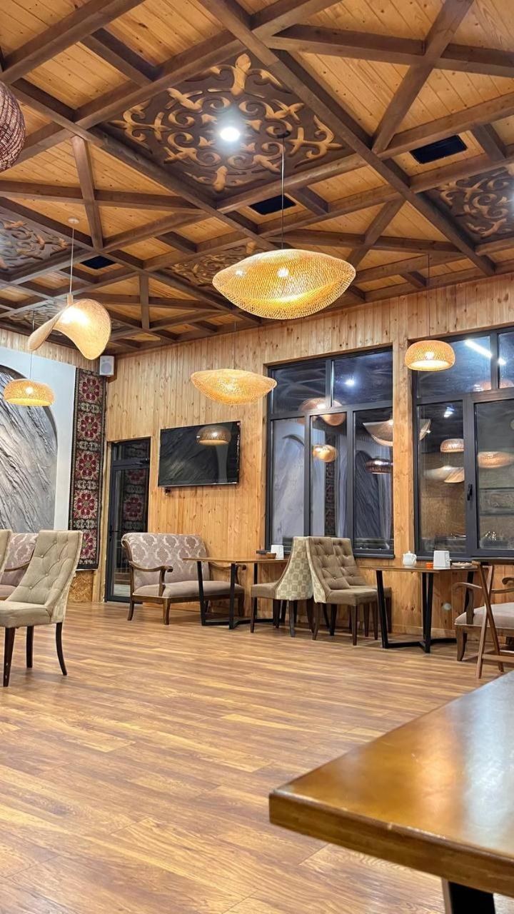 Ethno Complex Ala Kuch Hotel Kaindy Ngoại thất bức ảnh