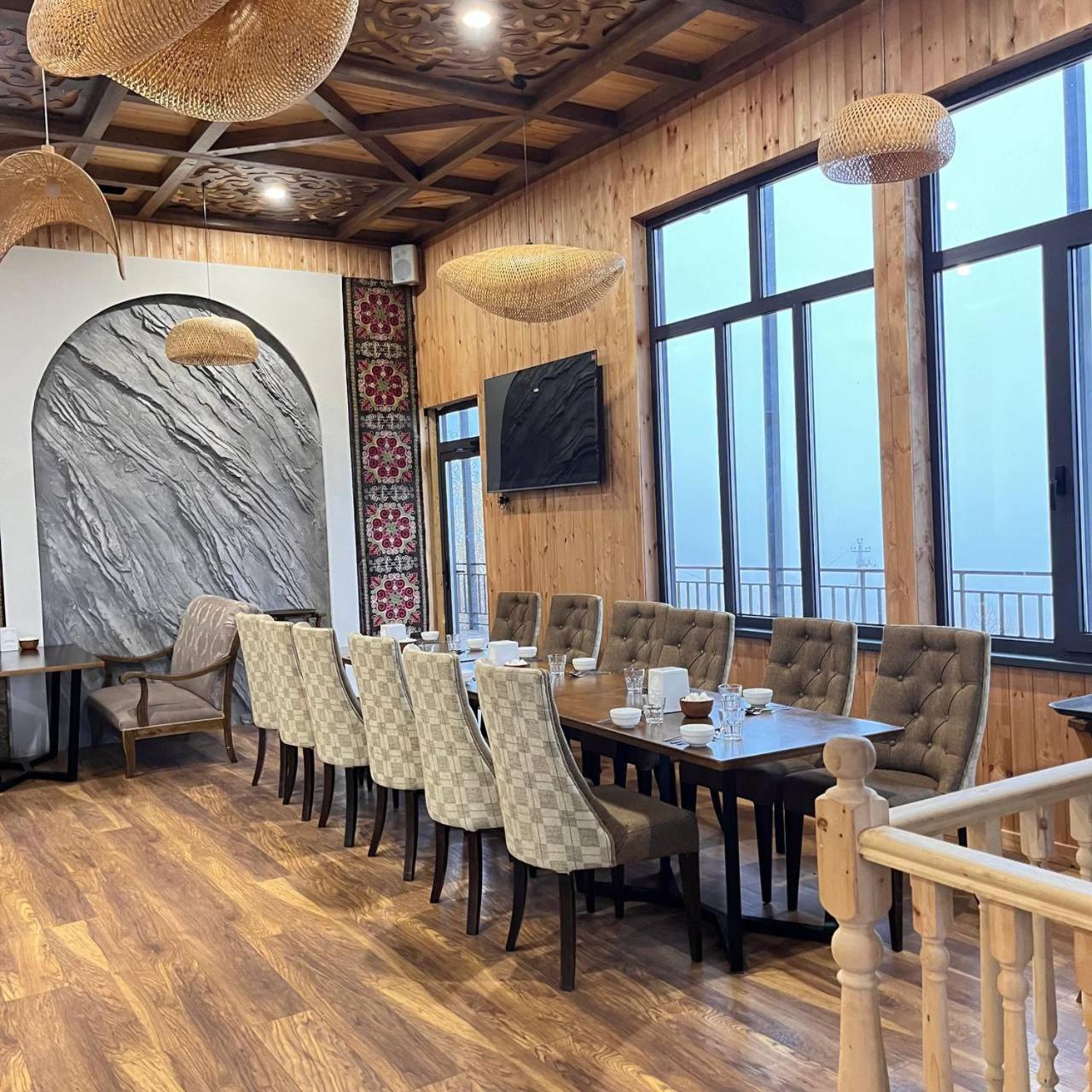 Ethno Complex Ala Kuch Hotel Kaindy Ngoại thất bức ảnh