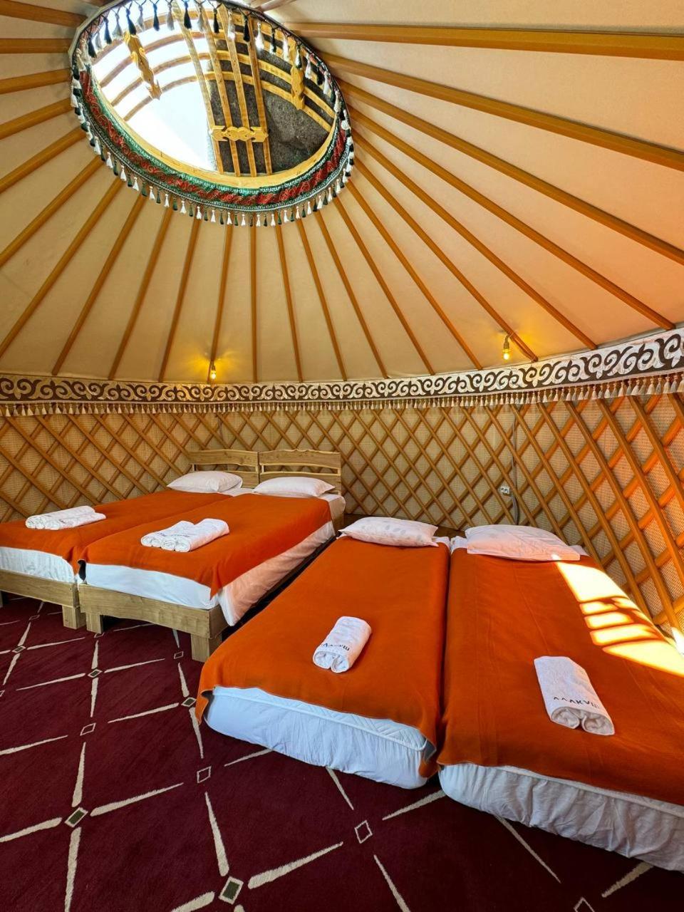Ethno Complex Ala Kuch Hotel Kaindy Ngoại thất bức ảnh